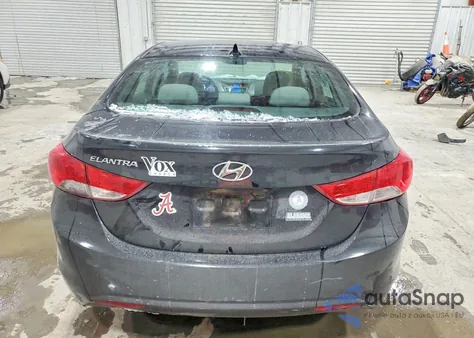 2013 Hyundai Elantra Gls from USA, damaged, VIN 5NPDH4AE7DH447848
